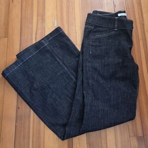 White House Black Market Noir Denim Jeans